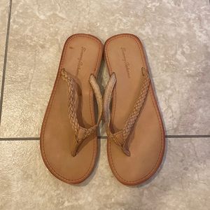 Tommy Bahama flip flops